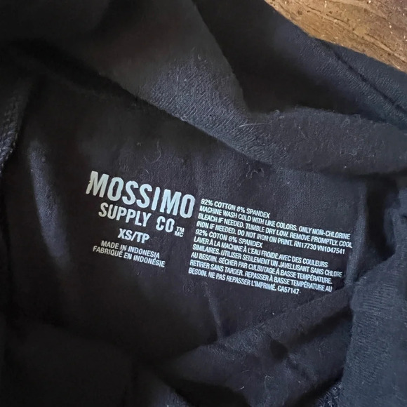 Mossimo NWT High Waist Biker Shorts - XS - Picture 4 of 4